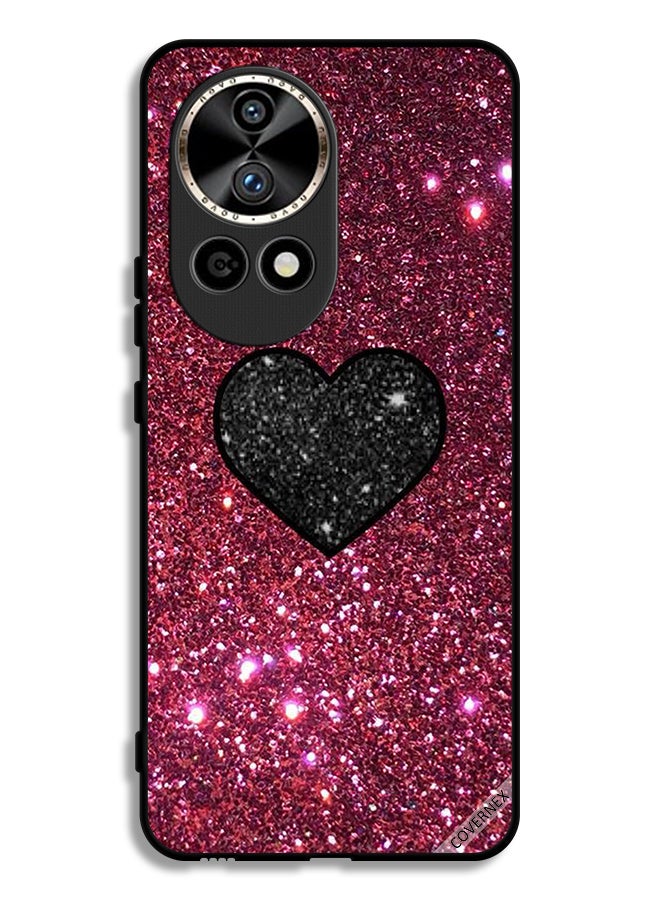 Covernex Huawei nova 12 Ultra 5G Protective Case Cover Heart In Glitters - Image 1
