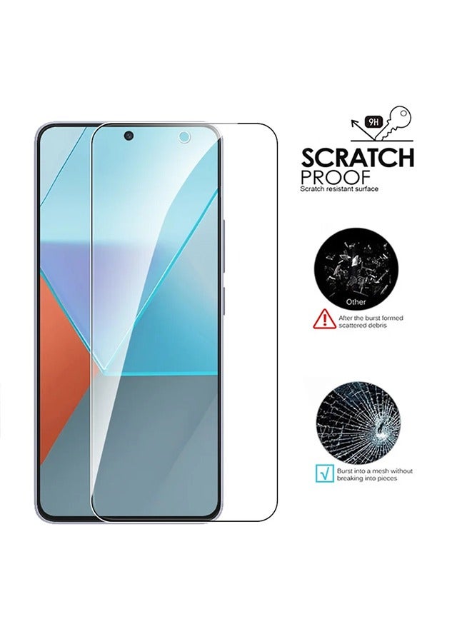 3Pcs Tempered Glass For Xiaomi Redmi K70/Redmi K70 Pro 5G Protective Glass Redmi K70/K70 Pro Screen Safety Cover Film - Image 2