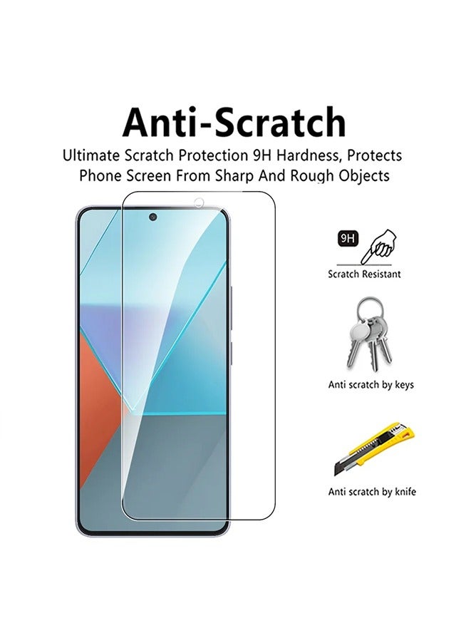 3Pcs Tempered Glass For Xiaomi Redmi K70/Redmi K70 Pro 5G Protective Glass Redmi K70/K70 Pro Screen Safety Cover Film - Image 3