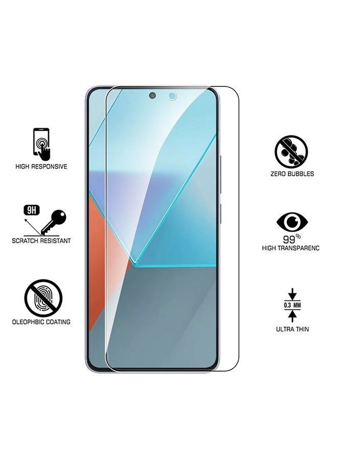 3Pcs Tempered Glass For Xiaomi Redmi K70/Redmi K70 Pro 5G Protective Glass Redmi K70/K70 Pro Screen Safety Cover Film - Image 4