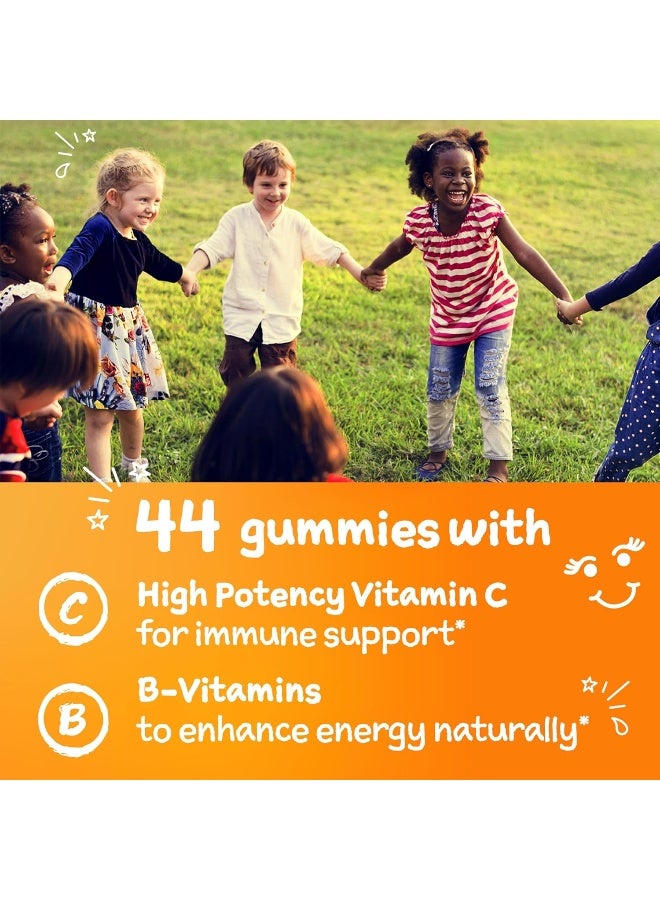 Emergen-C Kidz Daily Immune Support Dietary Supplements, Flavored Gummies With Vitamin C And B Vitamins, Fruit Fiesta Flavored Gummies - 44 Count - Image 2