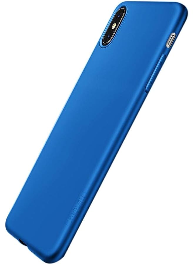 إكس ليفيل غطاء حماية من سلسلة Guardian Series مناسب لهاتف Iphone Xs Max مقاس 6.5 بوصة باللون الأزرق - Image 1