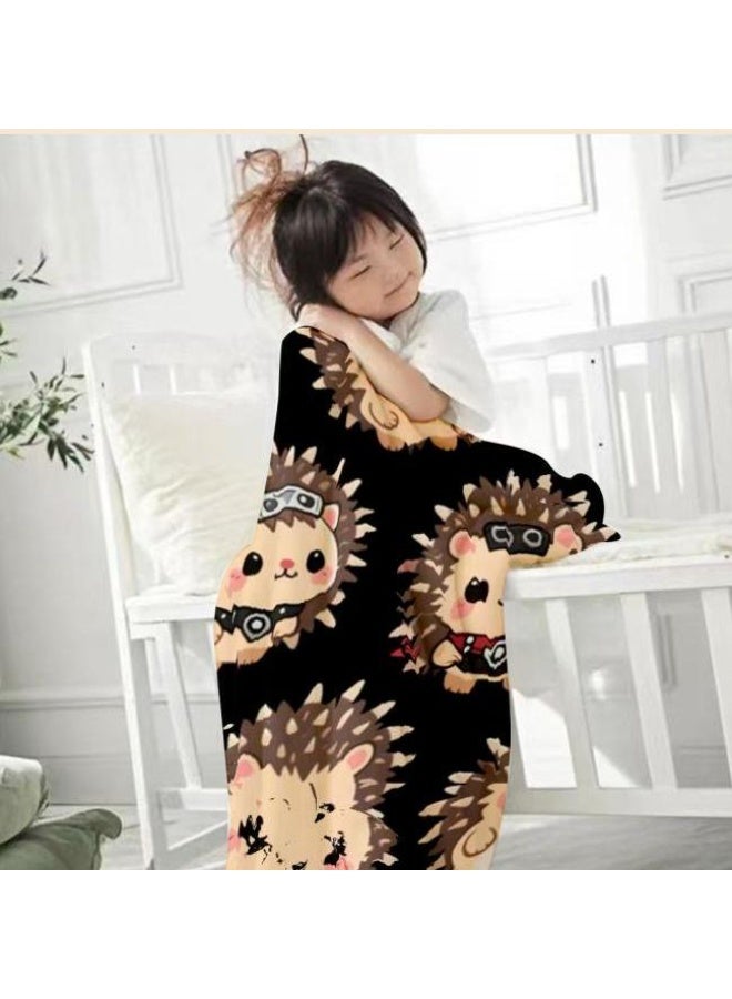 عام بطانية رقيقة من الفانيلا (حرارة ومريحة، ومناسبة للنوم واستخدام اللعبة والغبار والرمل) 150 سم * 200 سم - 51 - Image 1