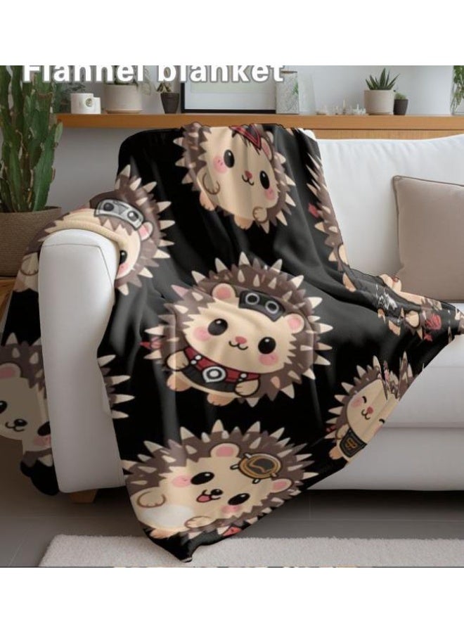 عام بطانية رقيقة من الفانيلا (حرارة ومريحة، ومناسبة للنوم واستخدام اللعبة والغبار والرمل) 150 سم * 200 سم - 51 - Image 4