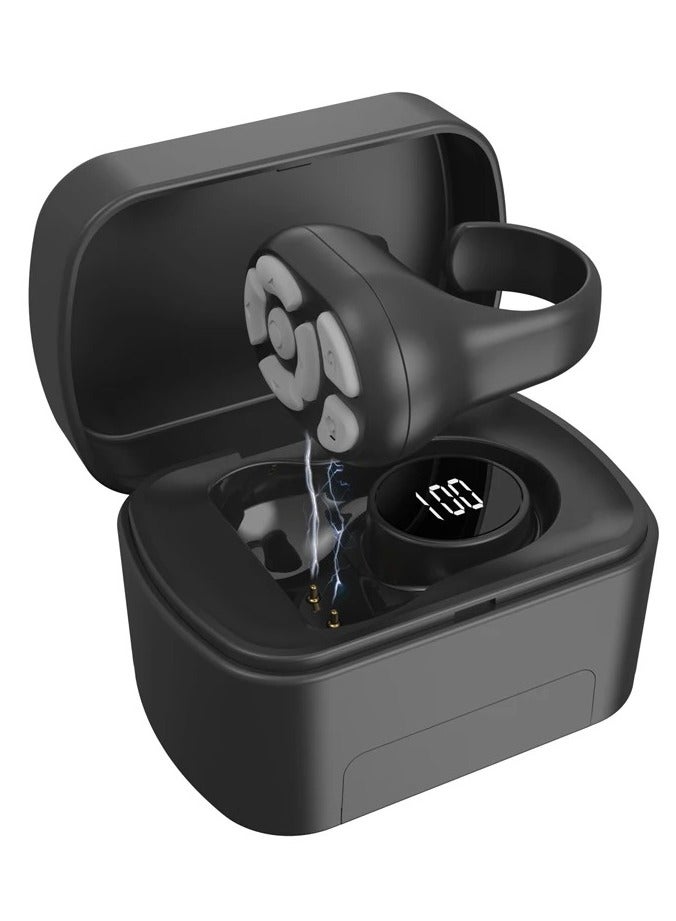 Control Ring Universal Mobile Phone Remote Control with Charging Bin Phone Holder Bluetooth 5.3 - Image 1