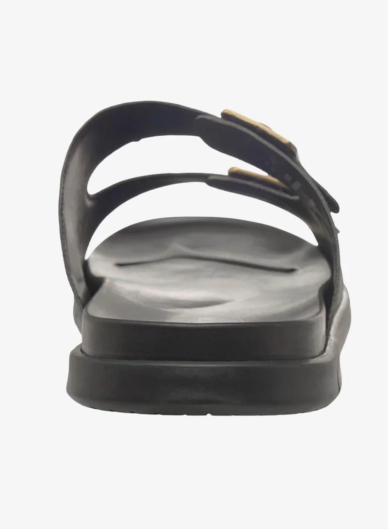 DUCHINI BLACK Men Slip-On Comfort Sandals for Men | Best Price UAE