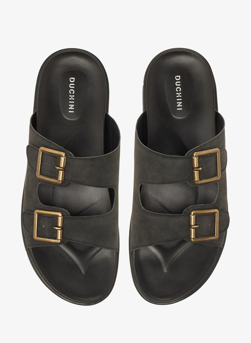 DUCHINI Men Slip-On Comfort Sandals - Image 3
