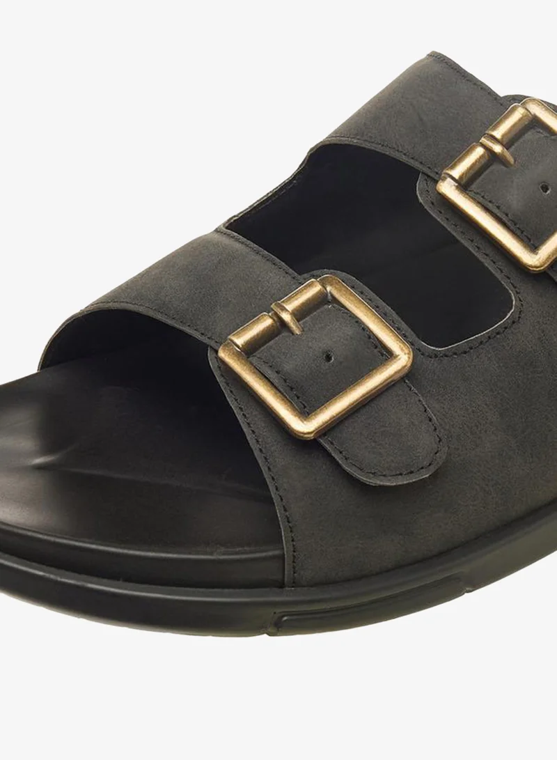 DUCHINI BLACK Men Slip-On Comfort Sandals for Men | Best Price UAE