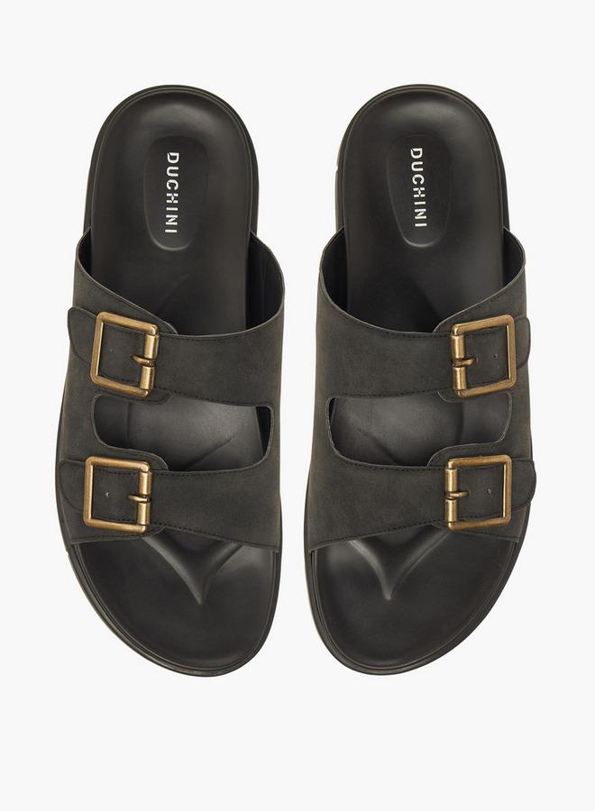 DUCHINI Men Slip-On Comfort Sandals - Image 1