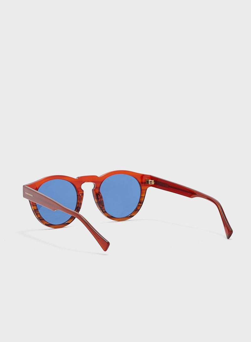 HAWKERS G List Round Sunglasses - Image 2