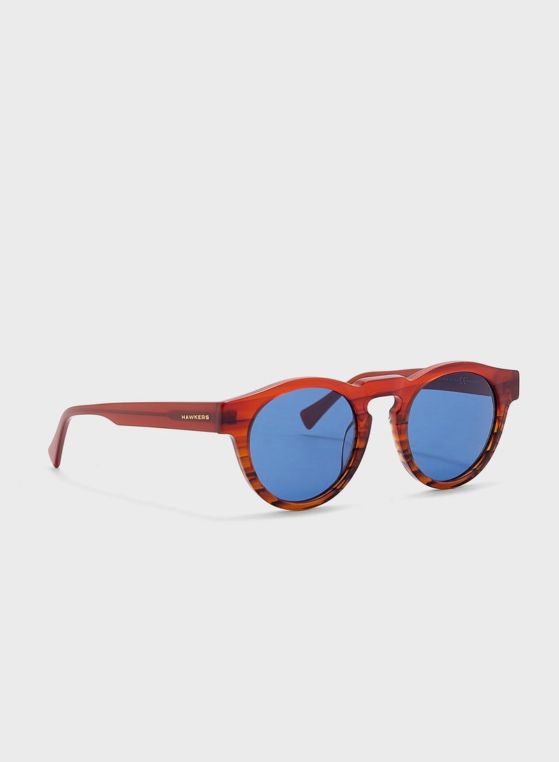 HAWKERS G List Round Sunglasses - Image 1