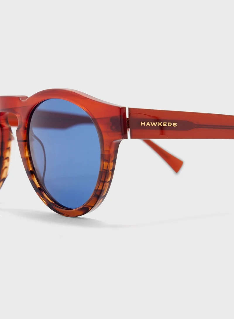 HAWKERS G List Round Sunglasses