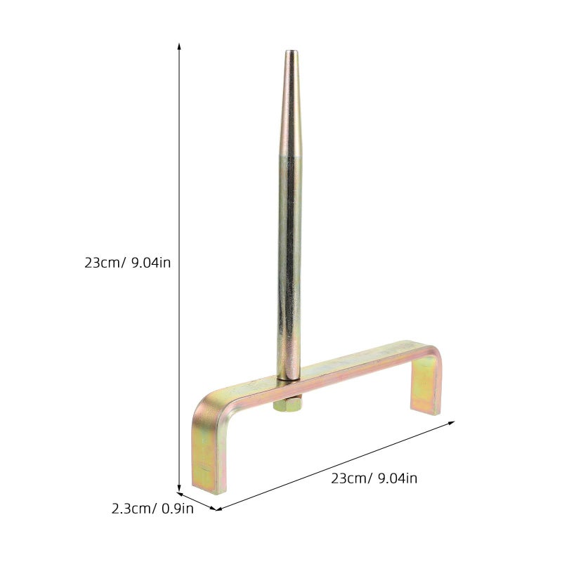 2pcs Cylinder Head Work Stand with Tapered Mandrels for Car Engine Repair - Image 3