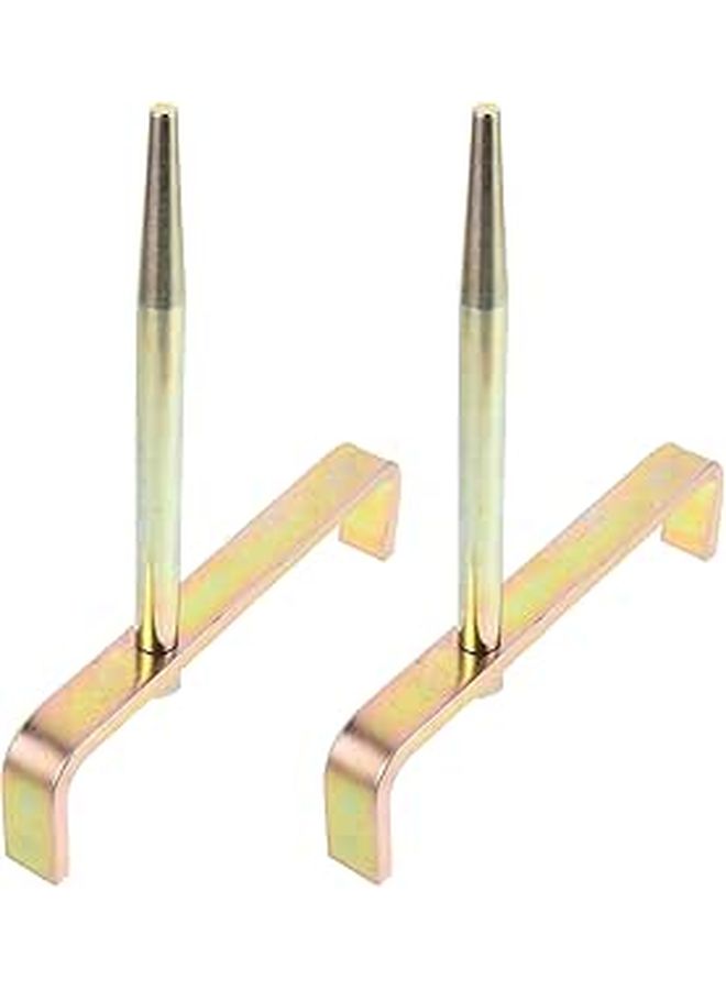 2pcs Cylinder Head Work Stand with Tapered Mandrels for Car Engine Repair - Image 1