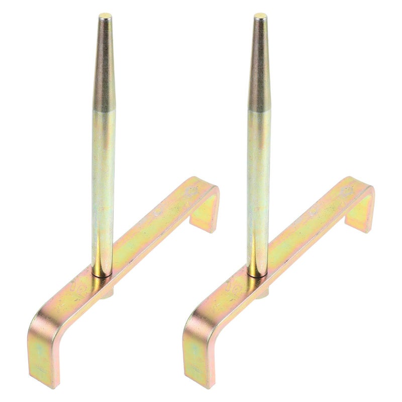 2pcs Cylinder Head Work Stand with Tapered Mandrels for Car Engine Repair - Image 2