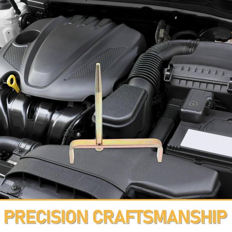 2pcs Cylinder Head Work Stand with Tapered Mandrels for Car Engine Repair - Image 4
