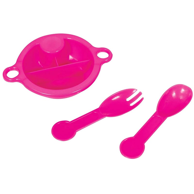 Lissi Doll: Umbrella Stroller Set with 16" Doll Role Play Toy, Folds up Compactly, For Ages 4 and up - Image 5