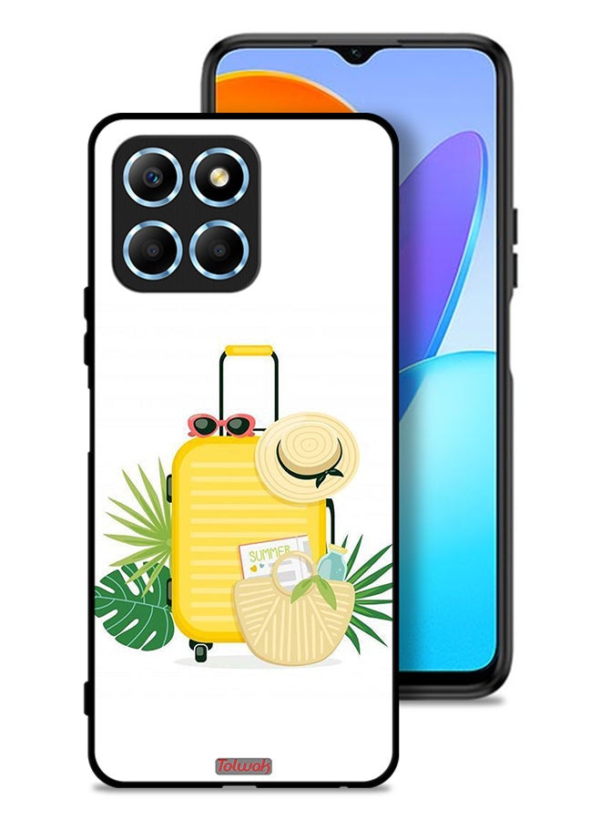 Tolwak Honor X8 5G Protective Case Cover Summer Digital Art - Image 1