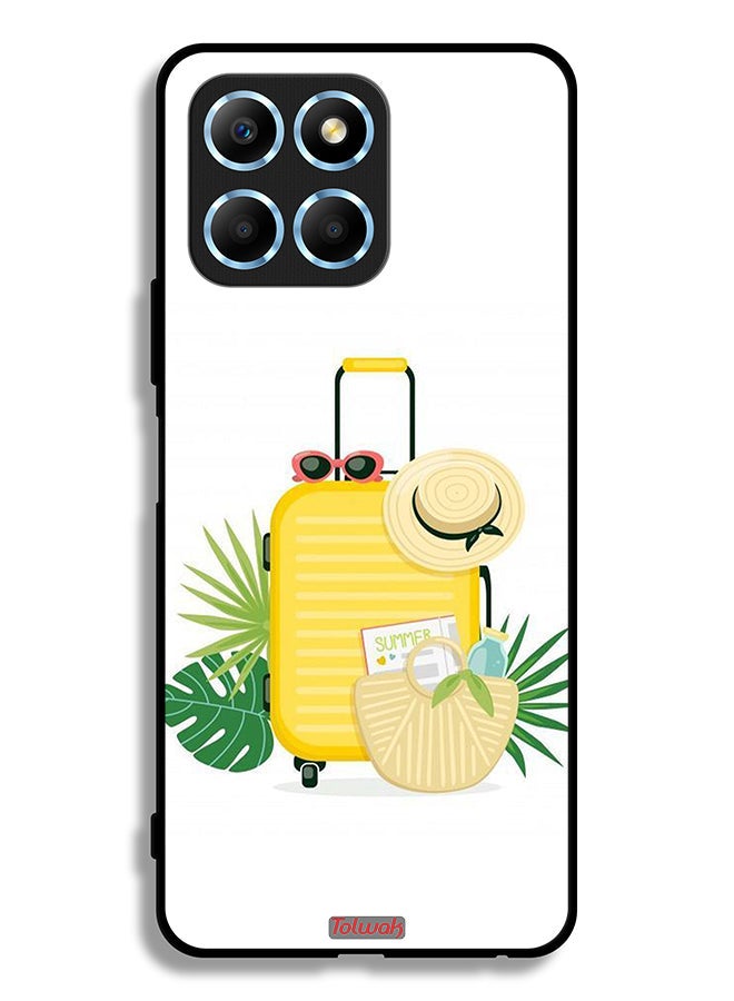 Tolwak Honor X8 5G Protective Case Cover Summer Digital Art - Image 2