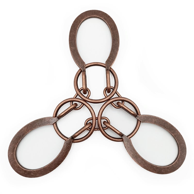 Lu Ban Lock Burning Brain Magic Puzzle Gold Adult Puzzle High Iq Children'S Nine Series Educational Toys Magic Lock Needle - Image 5