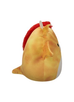 Squishmallows Large Plush 16 inch Dieric Yellow Textured Dragon with Red Hair Officially Licensed Kellytoy Plush Toy Colorful Soft Gift for Kids Girls & Boys Washable Squishy Stuff Toy Multicolor All Age  - Image 3
