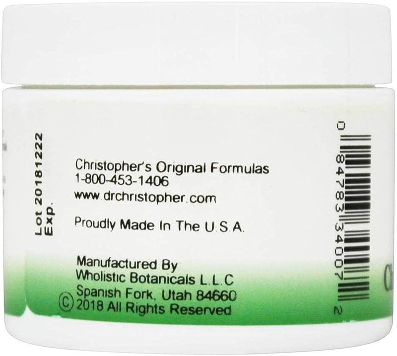 Christopher's Original Formulas Chickweed Ointment, 2 Ounce - Natural Healing for Skin Irritations - Image 3
