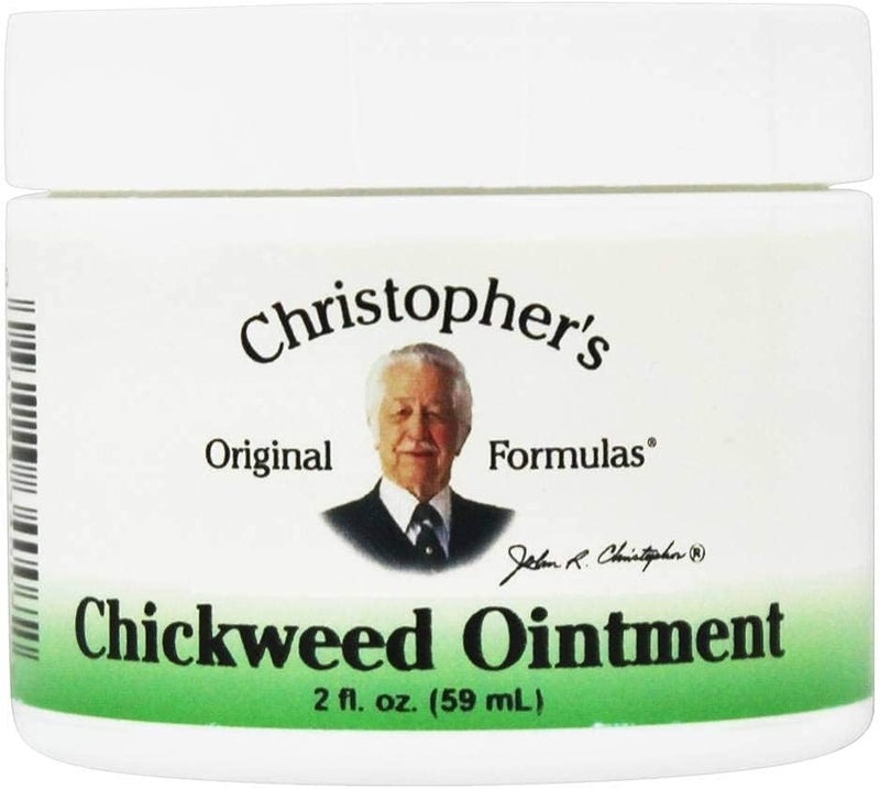 Christopher's Original Formulas Chickweed Ointment, 2 Ounce - Natural Healing for Skin Irritations - Image 1