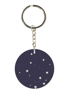 Star Printed Keychain