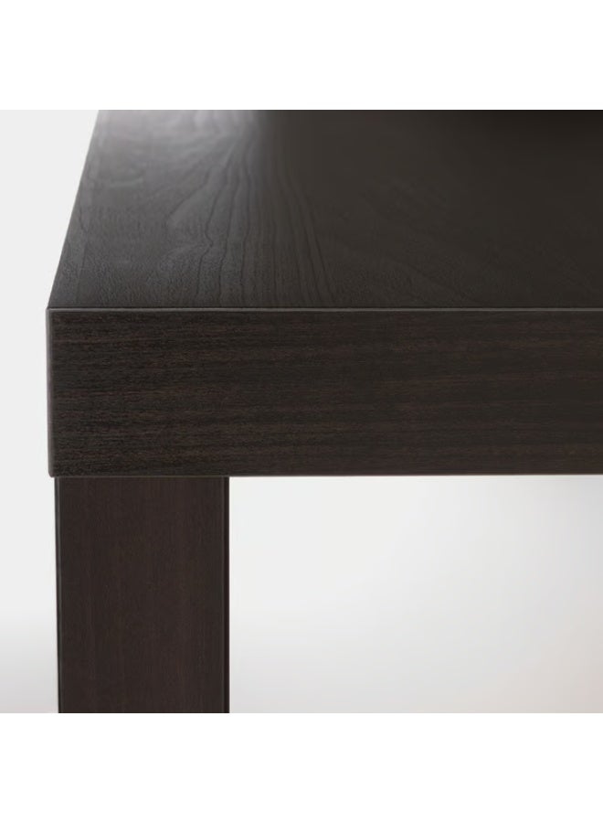 Ikea Side table, black-brown, 55x55 cm ikea - Image 5