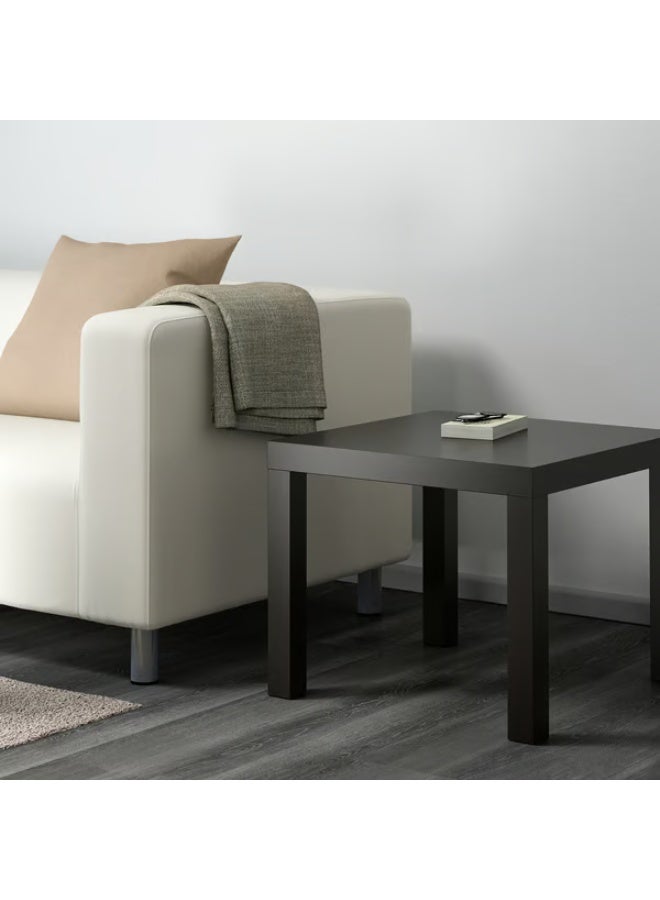 Ikea Side table, black-brown, 55x55 cm ikea - Image 3