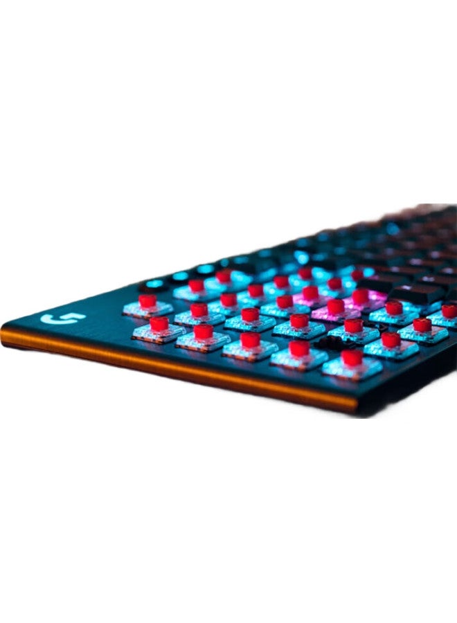 G Logitech (G) G915 X Lightspeed Low-Profile Gaming Keyboard (White-T) Brown Switch (Slight Paragraph Feel, Universal Switch) - Image 1