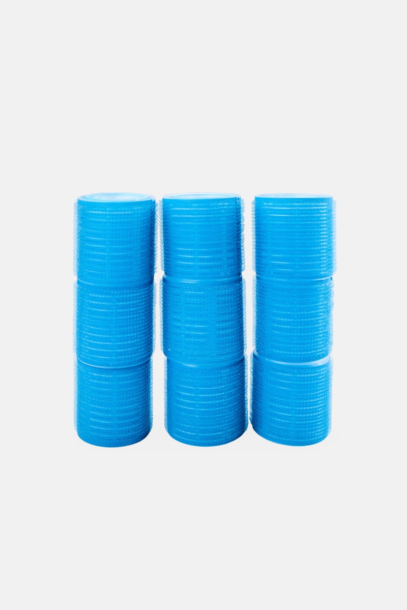 Olivia Rose 36 Pcs Self Grip Hair Rollers, Blue - Image 2
