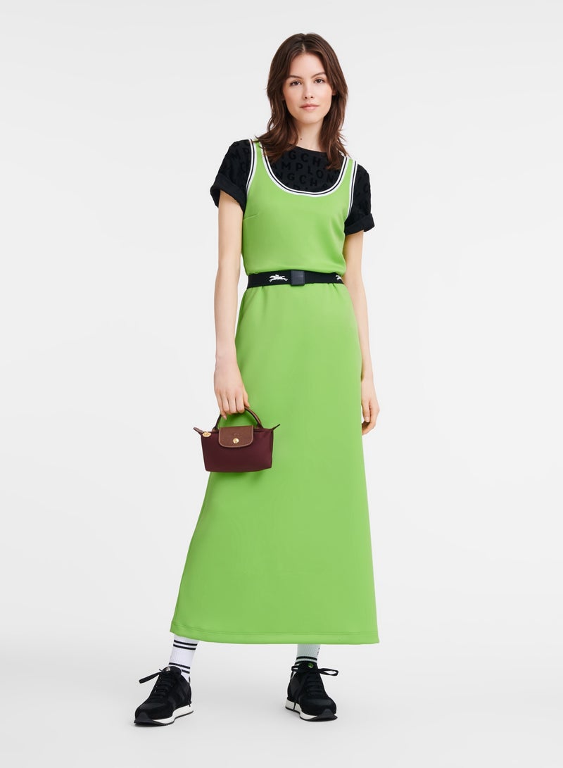 Longchamp Women's Mini handbag,Crossbody Bags,Shoulder Bag Shoulder strap with buckle,Claret Classic Style - Image 2