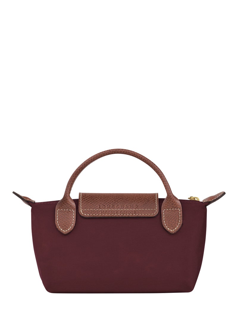 Longchamp Women's Mini handbag,Crossbody Bags,Shoulder Bag Shoulder strap with buckle,Claret Classic Style - Image 4