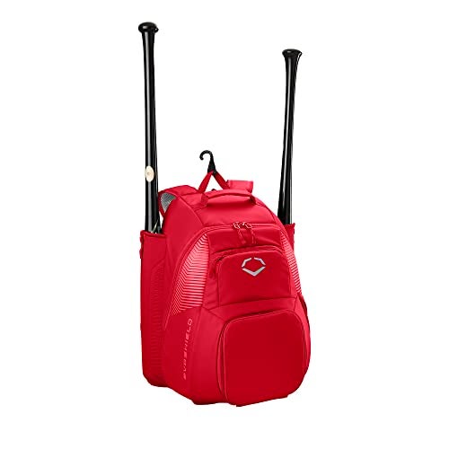 EvoShield Tone Set Baseball Backpack - Scarlet - Image 2