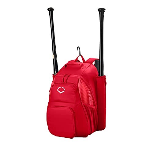 EvoShield Tone Set Baseball Backpack - Scarlet - Image 5