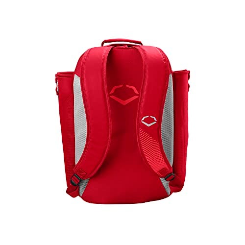EvoShield Tone Set Baseball Backpack - Scarlet - Image 4