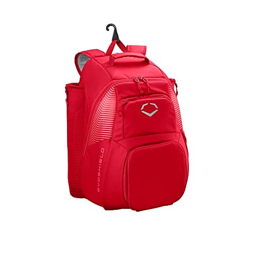 EvoShield Tone Set Baseball Backpack - Scarlet - Image 1