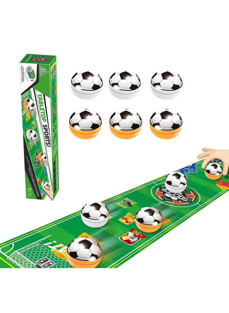 Excefore Tabletop Game for Family Party, Football Board Game, Shuffleboard, Curling Game, Interactive Family Party Games for Kids and Adults, Indoor, Outdoor, Travel - Image 1