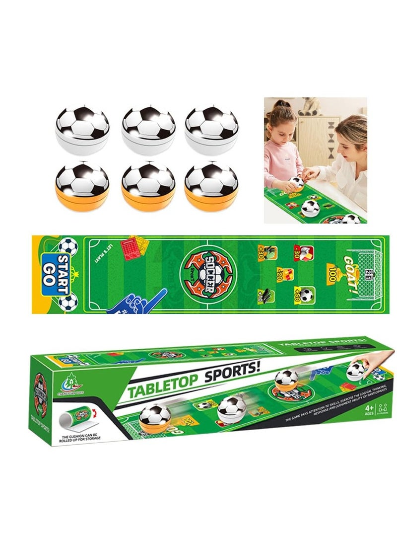 Excefore Tabletop Game for Family Party, Football Board Game, Shuffleboard, Curling Game, Interactive Family Party Games for Kids and Adults, Indoor, Outdoor, Travel - Image 5