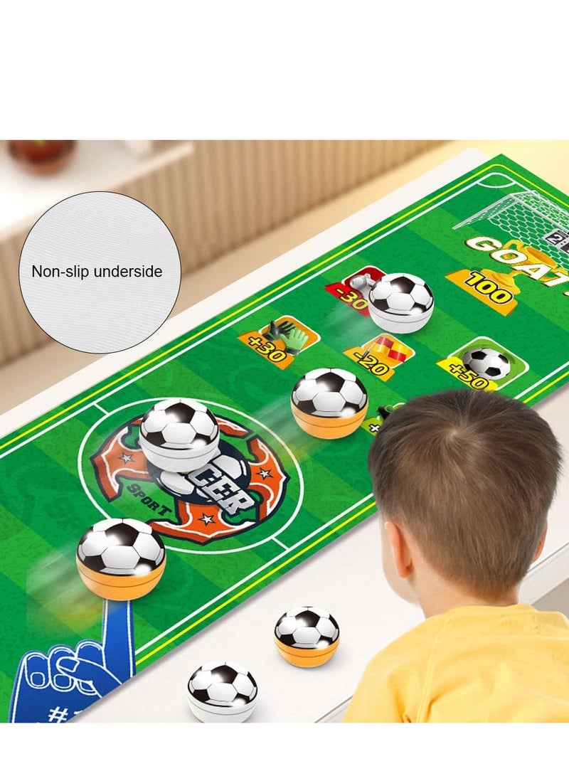 Excefore Tabletop Game for Family Party, Football Board Game, Shuffleboard, Curling Game, Interactive Family Party Games for Kids and Adults, Indoor, Outdoor, Travel - Image 4