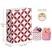 Parmedu Assorted Color Paper Bag Set 48pcs Gift Bags in Optimal Size 94 67 32 Inches with 48 Stickers Food Grade Takeout Bags for Christmas Festivals Birthdays Parties Weddings etc - Image 4