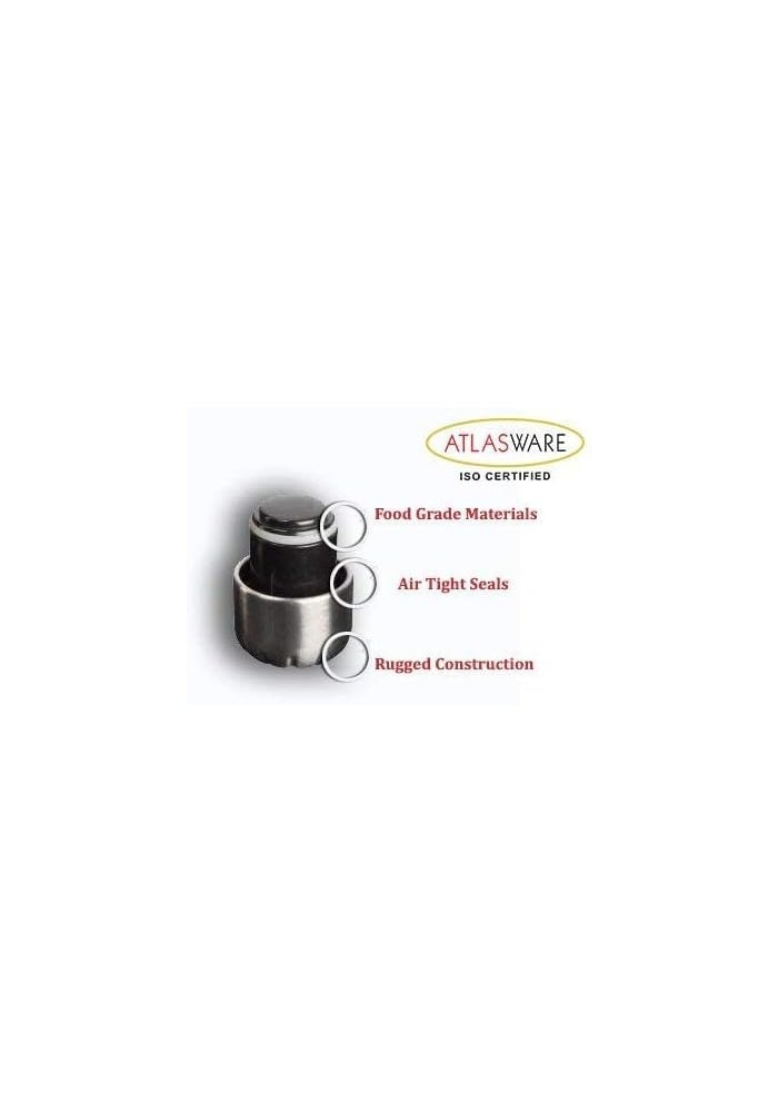 Atlasware 500 ml Double Wall Stainless Steel Vacuum Bottle Assorted Colors (Color may vary) - Image 3