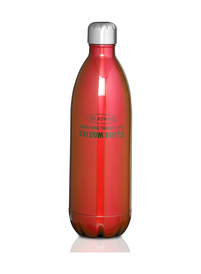 Atlasware 500 ml Double Wall Stainless Steel Vacuum Bottle Assorted Colors (Color may vary) - Image 1