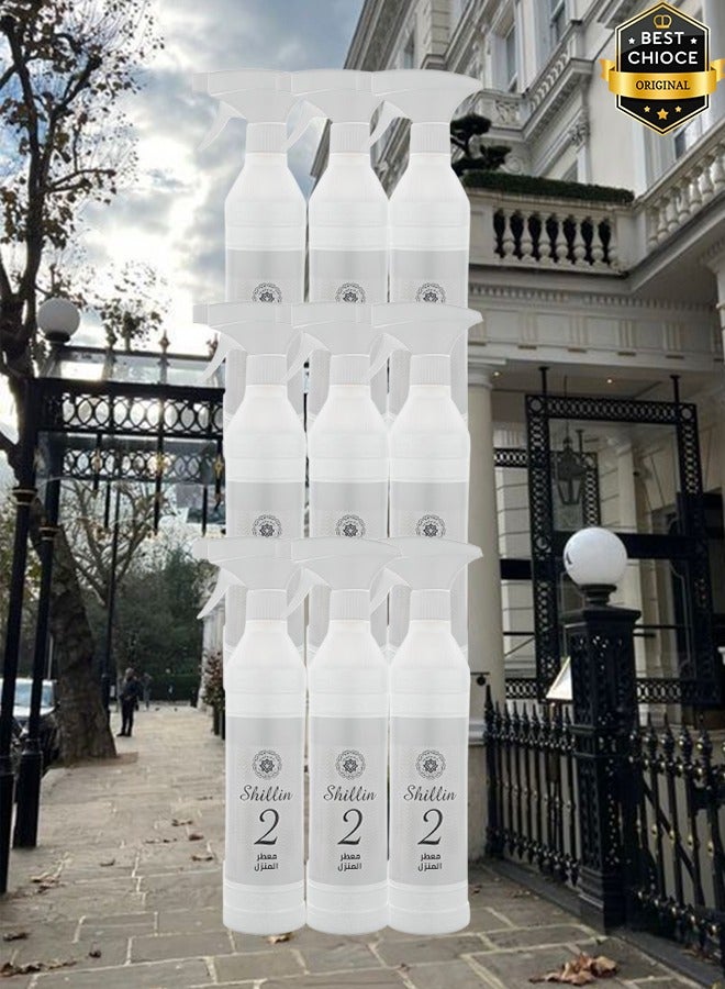 Banafa 9 Pieces Shillin 2 Air Freshner 500ml - Image 1