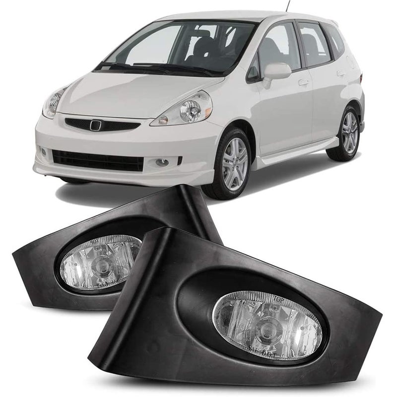 مجموعة أسلاك مفتاح ضوء الضباب Winjet WJ30010609 OEM لسلسلة 2006-2008 هوندا فيت