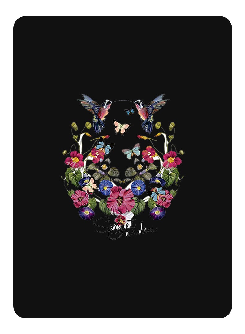 Theodor Protective Flip Case For Samsung Galaxy Tab A 8.4 inch 2020 With Trifold Stand Auto Wake Sleep Shockproof Cover Secret Garden copy - Image 1