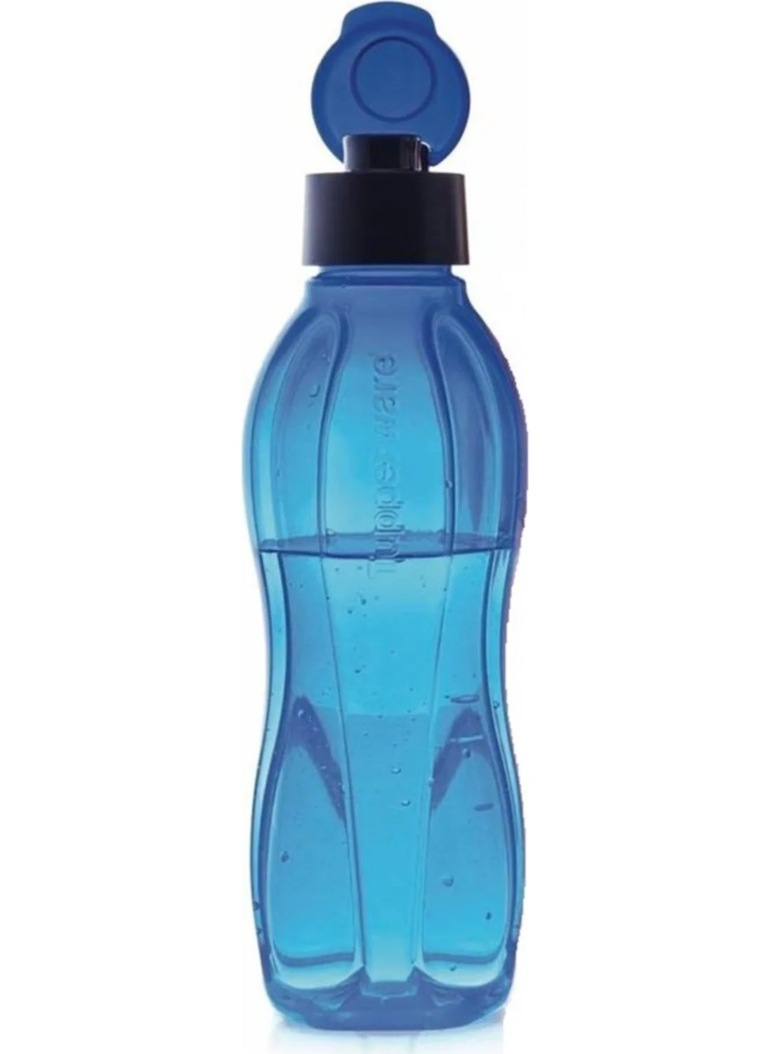 تابروير Water Bottle Practical Lid 750 ml Blue Color