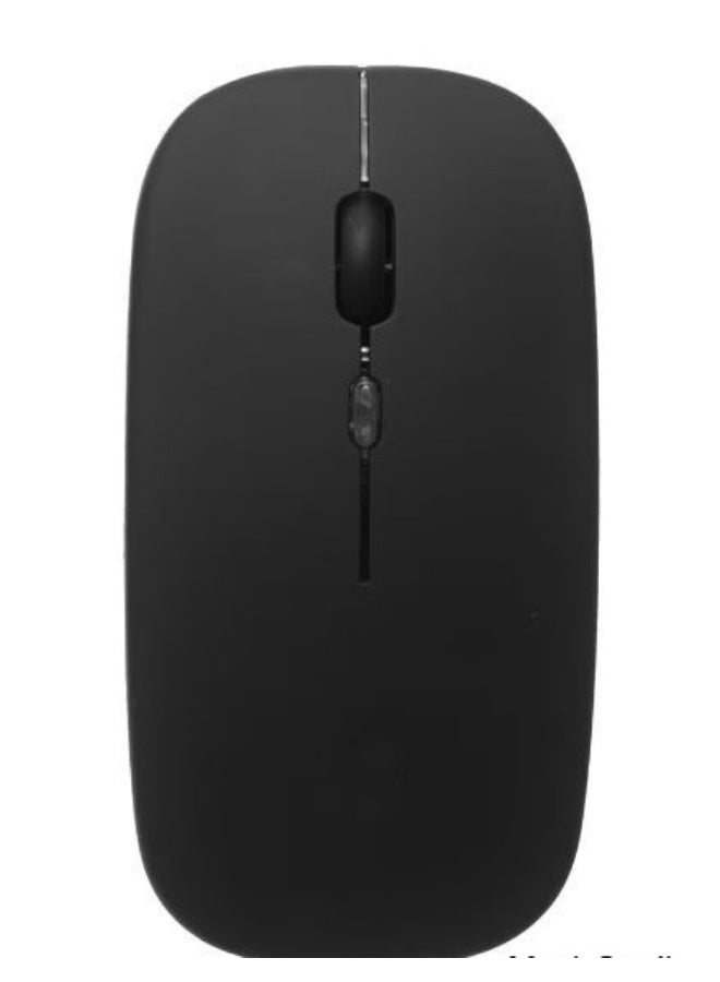 Wireless Computer Mouse with USB Receiver, Ergonomic Optical Mouse, Adjustable DPI, Smooth Tracking, Comfortable Design for Laptop and Desktop - Image 1
