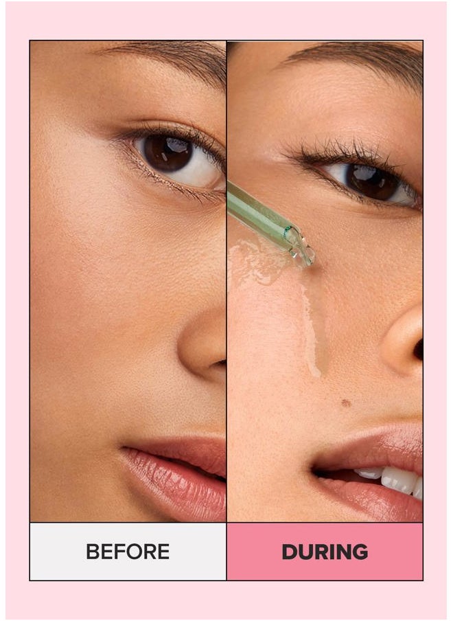 I DEW CARE Korean Heartleaf Serum for blemish prone skin- Juicy Kitten | Green Juice for Face, Glass Skin with Niacinamide, Kale, Moringa Seed, Willow Bark Extarct, 1.01 FL Oz  - Image 3